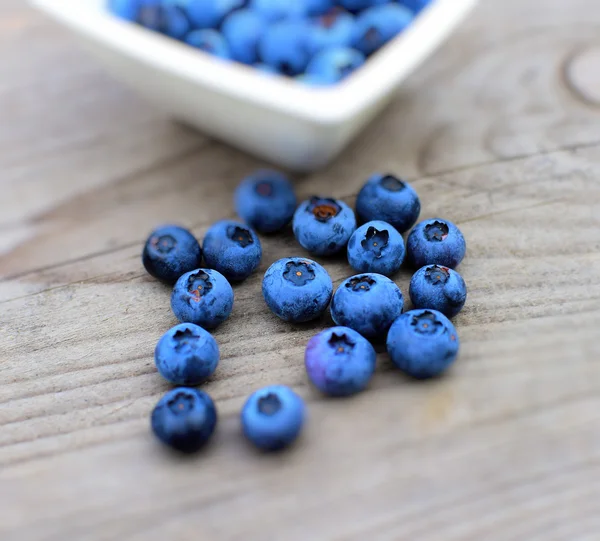 Fresh blueberries — Stock Photo, Image