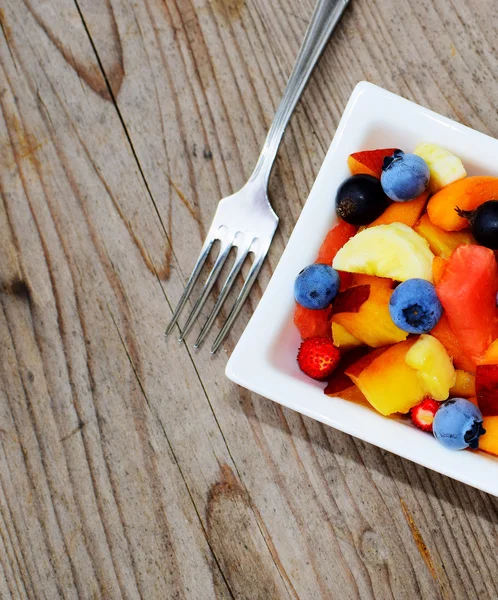 Fresh fruit salad — Stock Photo, Image