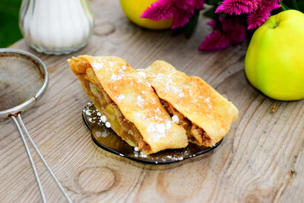 Strudel. — Foto de Stock