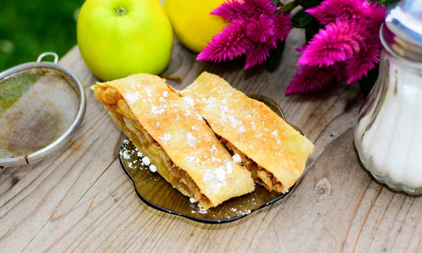 Strudel — Stockfoto