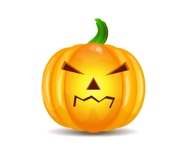 Vector halloween pumpkin — Stock Vector