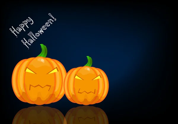Halloween  background — Stock Vector