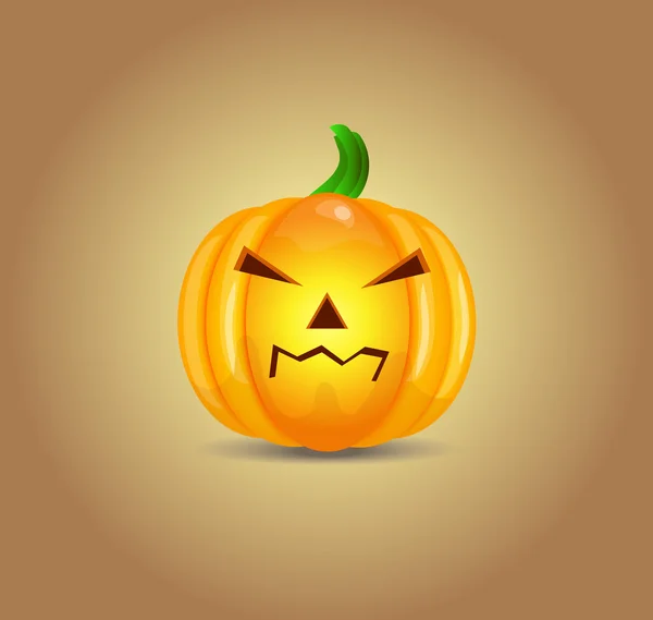 Vector halloween pumpkin — Stock Vector