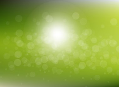 yeşil arka plan bulanık