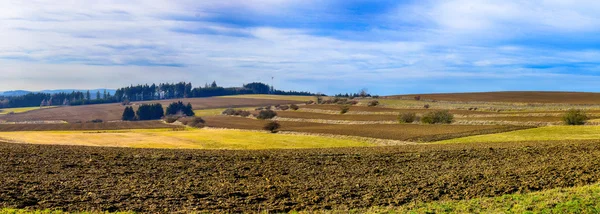 HDR panoramatic landskap — Stockfoto