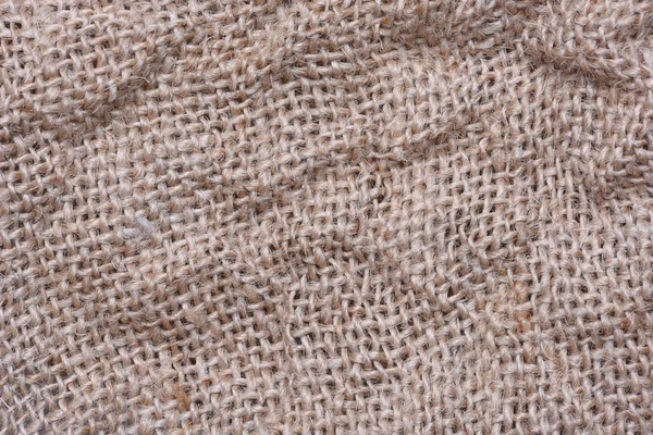 Texture of old jute — Stock Photo, Image