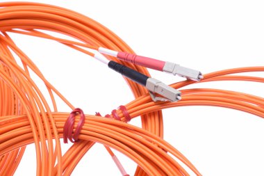 Fiber optik patchcords Lc