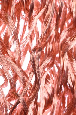 Sanayi geliştirme kavramı bakır tel 