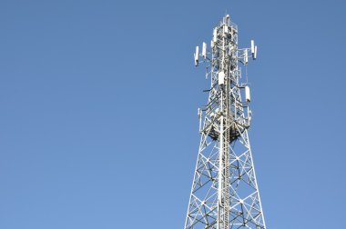 Telekomünikasyon, kırmızı kule 