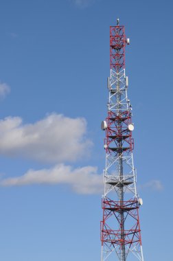 gökyüzü kule telekomünikasyon
