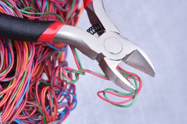 Çiçek siparişi, bileşeni aracı ve teller