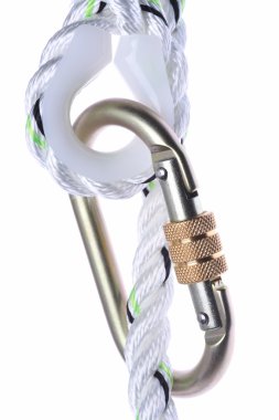 İp ile çelik kemer