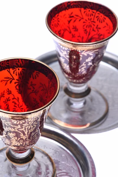 Glass for liqueurs — Stock Photo, Image