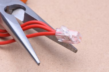 Elektrikçi ve kablolar için Araçlar 
