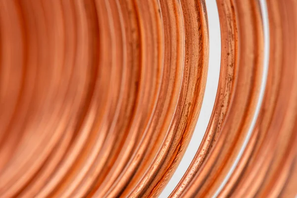 Copper wire metallic texture background
