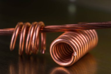 Bakır tel bobini geri dönüşüm hurdası