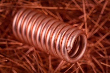 Bakır tel bobini geri dönüşüm hurdası