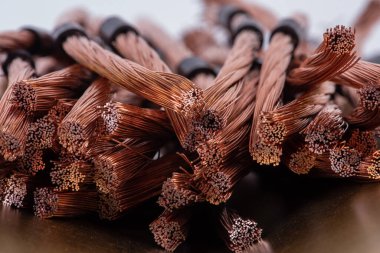 Bakır kablo, hammadde ve enerji endüstrisi.