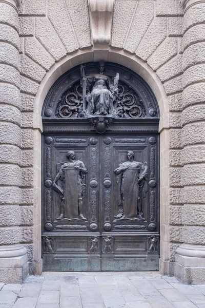 Entrance University Padua Italy — Stock Photo, Image