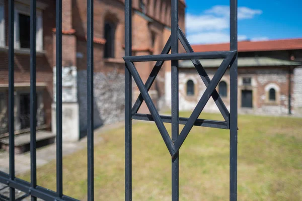Old Synagogue Kazimierz District Krakow Poland — Stock Photo, Image