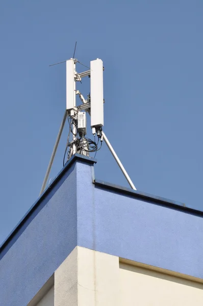Cellular communication aerial — Stock Photo, Image