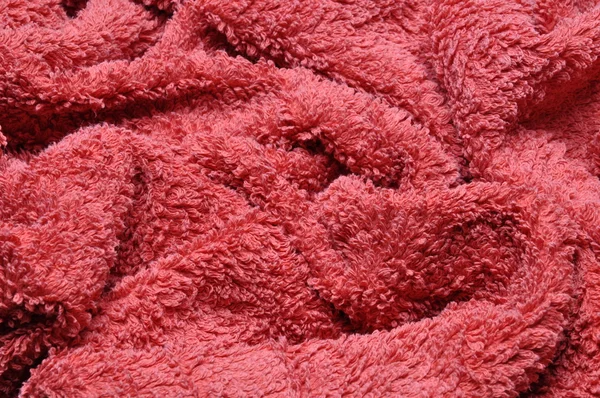 Toalla roja fresca —  Fotos de Stock