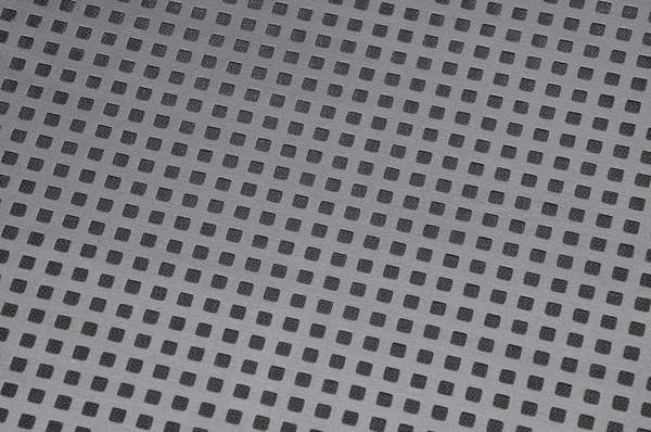 Oppervlakte metaal met vierkante gaten — Stockfoto