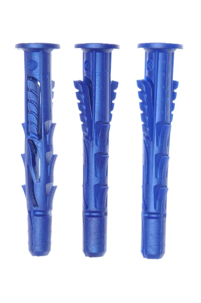 Plastic dowels — Stock Photo, Image