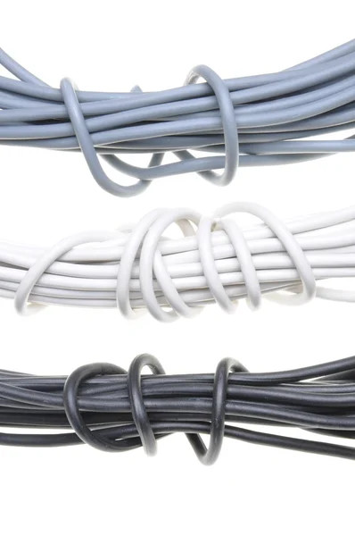 Electrical cables — Stock Photo, Image