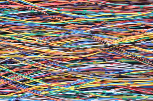 Câbles réseau — Photo