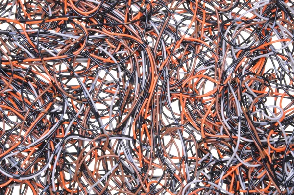 Paquetes de cables — Foto de Stock
