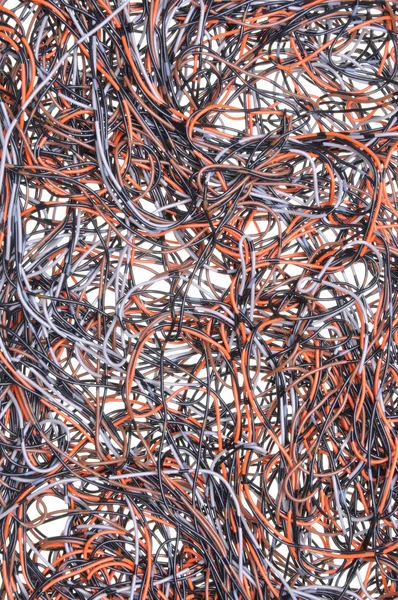 Bundles of cables — Stock Photo, Image