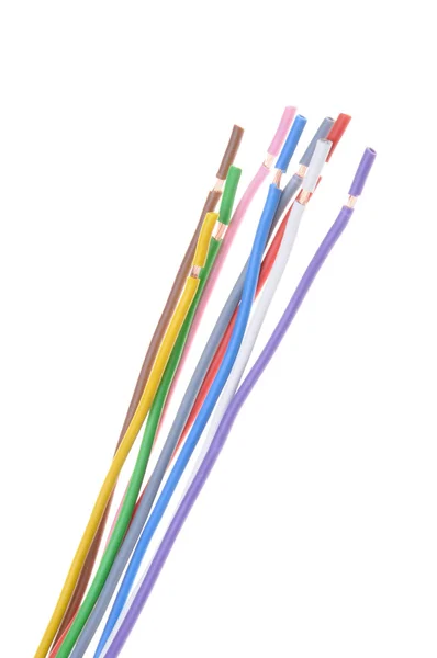 Elektrické kabely — Stock fotografie