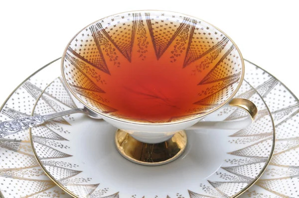 Taza de té de porcelana — Foto de Stock