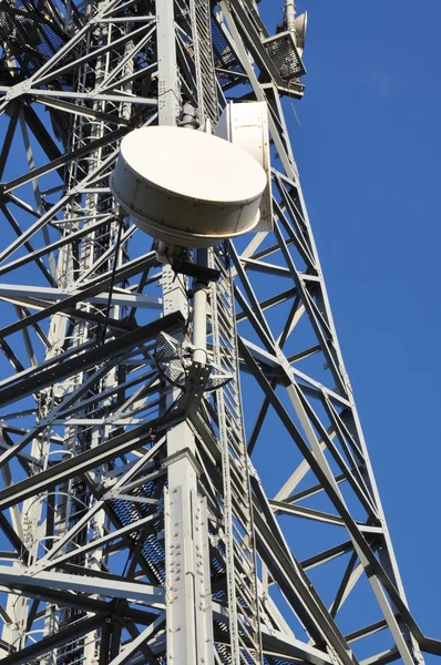Telecommunication tower — Stock Photo, Image