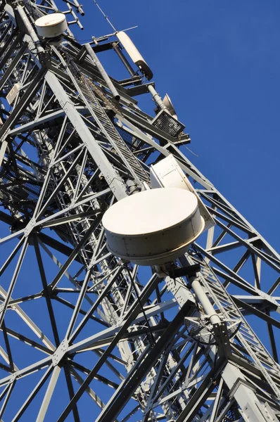 Torre de telecomunicações — Fotografia de Stock