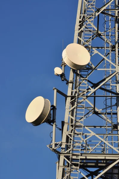 Telecommunication tower — Stock Photo, Image