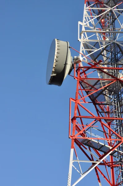 Telecommunicatie toren — Stockfoto