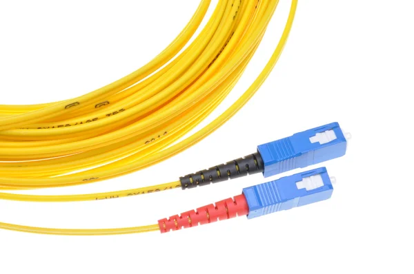 Fiber optic cables — Stock Photo, Image