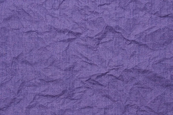 Papel amassado violeta — Fotografia de Stock
