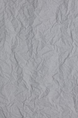 gri buruşuk kağıt