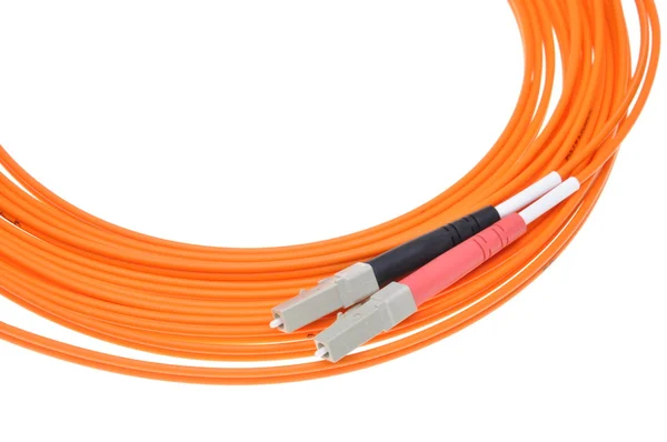 Cables de fibra óptica —  Fotos de Stock