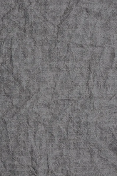Papel enrugado cinzento — Fotografia de Stock