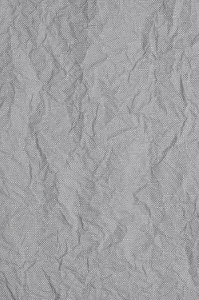 Γκρι τσαλακωμένο χαρτί — Φωτογραφία Αρχείου