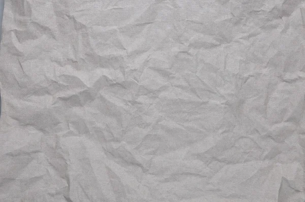 Gri buruşuk kağıt — Stok fotoğraf