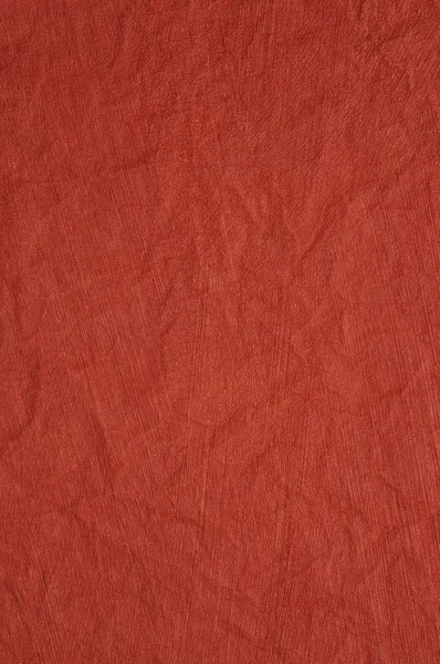 Kırmızı buruşuk kağıt — Stok fotoğraf