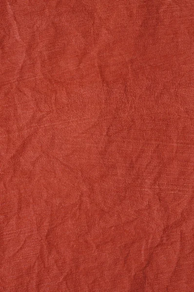 Red crumpled paper — Stock Photo, Image