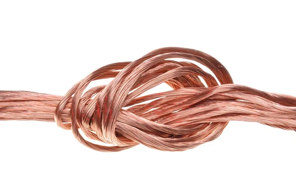 Cable de cobre — Foto de Stock