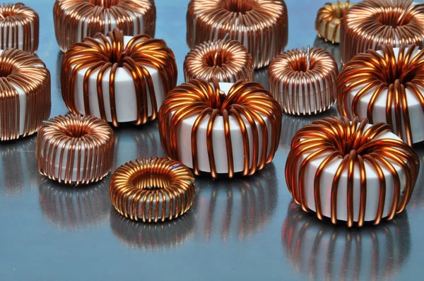 Electric coils — Stock Photo, Image