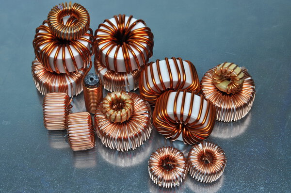 Электрические катушки
